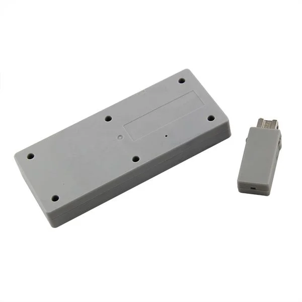 Controle Sem Fio Turbo Classic Mini Nintendo Nes Snes Wii Branco