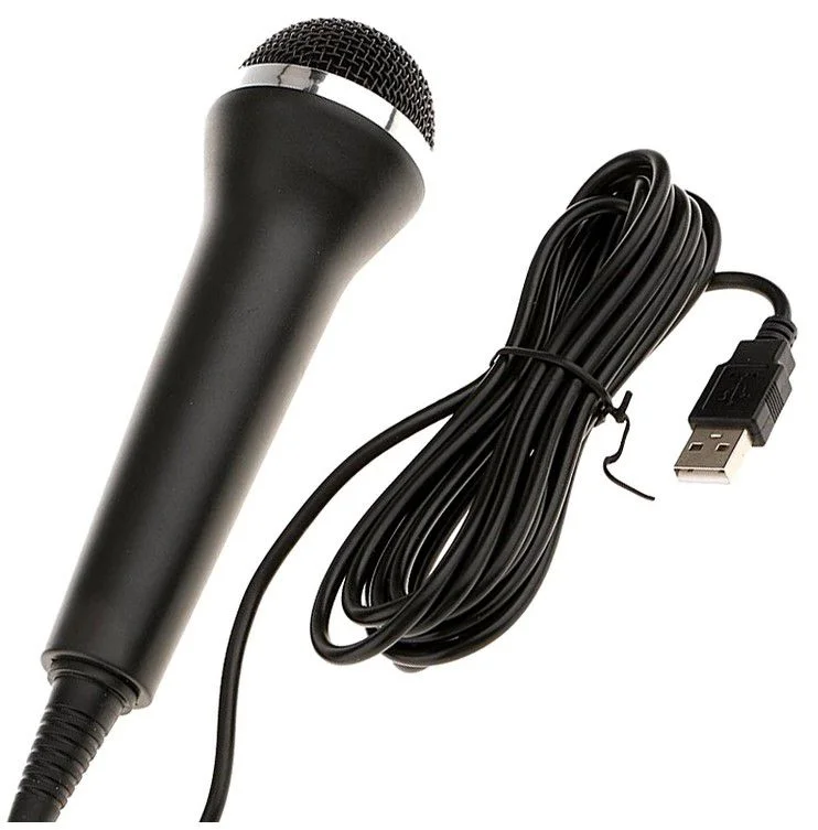 Microfone Usb Para XBOX 360 One Wii Wiiu Switch Ps2 Ps3 Ps4 PC Microfone Usb Para XBOX 360 One Wii Wiiu Switch Ps2 Ps3 Ps4 PC