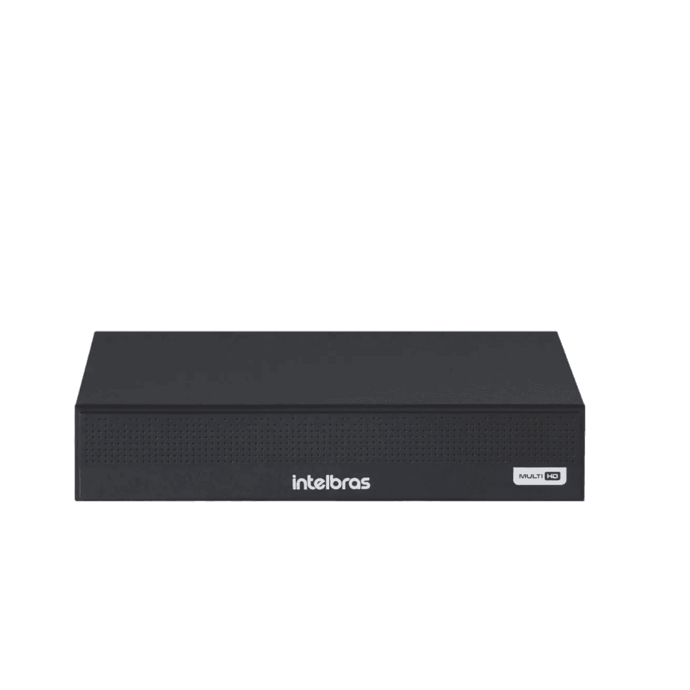 Dvr Intelbras 8 Canais Mhdx 3008-c Com Hd De 6tb Instalado