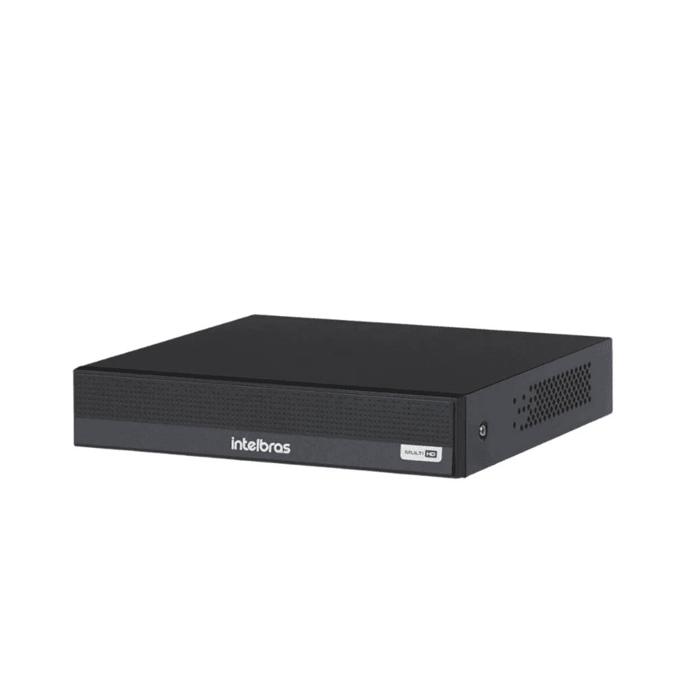 Dvr Intelbras 8 Canais Mhdx 3008-c Com Hd De 6tb Instalado