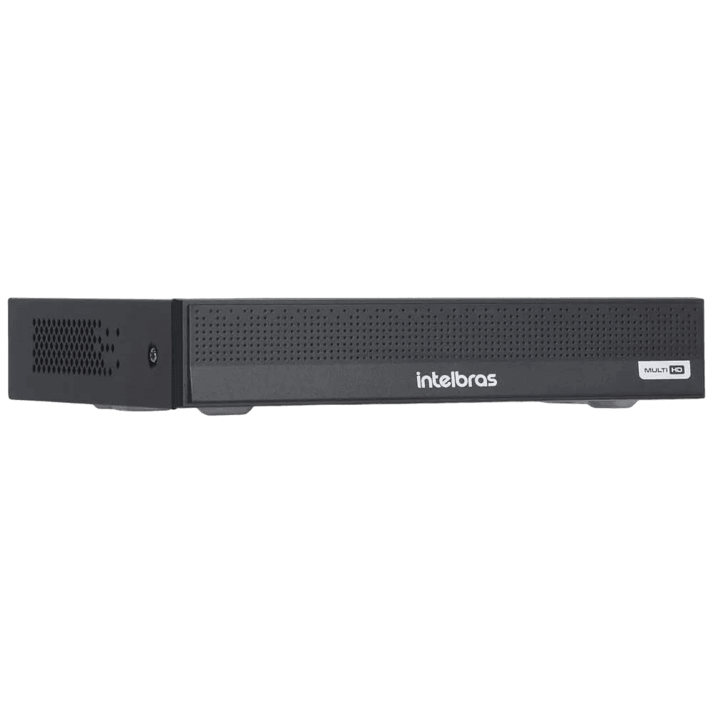 Dvr Intelbras 8 Canais Mhdx 3008-c Com Hd De 6tb Instalado