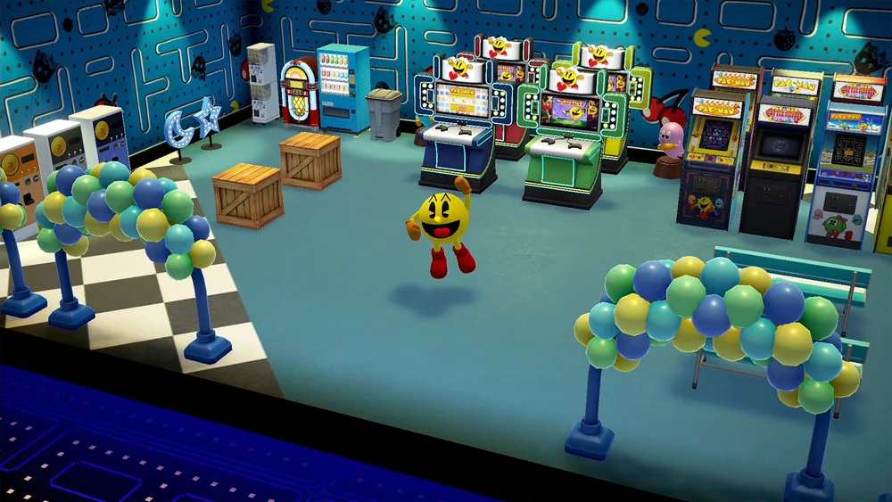 Pac Man Museum + Ps4 Mídia Física Playstation 4 Pac Man Museum + Ps4 Mídia Física Playstation 4