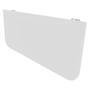 Mesa Dobrável De Parede Retrátil 50cm X 40cm Para Escritório Compacto Home Office Estudo Computador