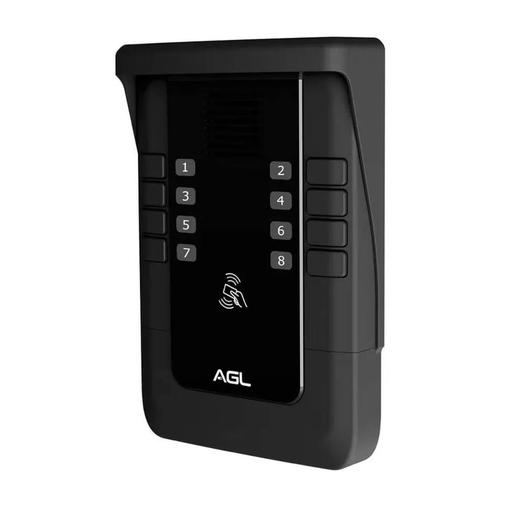 Porteiro Eletrônico Coletivo Agl S500 8 Pontos