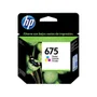 Cartucho De Tinta Hp 675 Cn691al Color | Hp Officejet 4000 4400 4575
