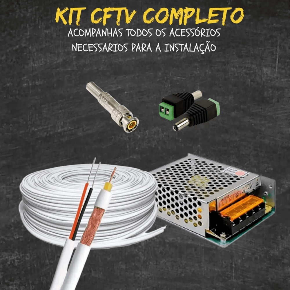 Kit 16 Câmeras Intelbras 1220b Full Hd Dvr Intelbras Imhdx 3132 Inteligência Artificial Hd 2TB Kit 16 Câmeras Intelbras 1220b Full Hd Dvr Intelbras Imhdx 3132 Inteligência Artificial Hd 2TB