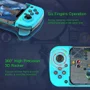Gamepad Para Celular - Controle Sem Fio Bluetooth - Compatível Com Android E Ios - Recarregável Via Usb - Ergonomico