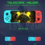 Gamepad Para Celular - Controle Sem Fio Bluetooth - Compatível Com Android E Ios - Recarregável Via Usb - Ergonomico