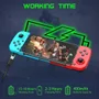 Gamepad Para Celular - Controle Sem Fio Bluetooth - Compatível Com Android E Ios - Recarregável Via Usb - Ergonomico