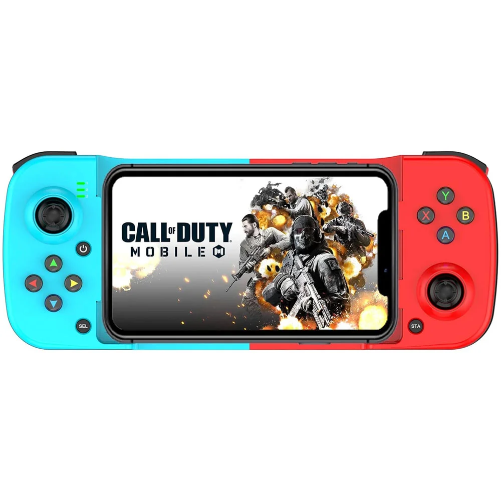 Gamepad Para Celular - Controle Sem Fio Bluetooth - Compatível Com Android E Ios - Recarregável Via Usb - Ergonomico Gamepad Para Celular - Controle Sem Fio Bluetooth - Compatível Com Android E Ios - Recarregável Via Usb - Ergonomico