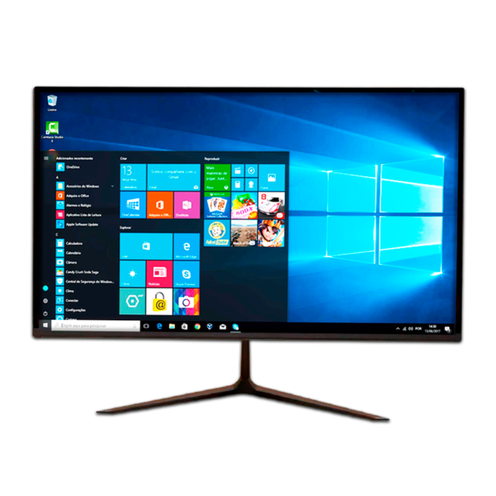 Computador All In One I7 16gb Ram 240GB SSD Tela 21.5 Wifi - Preto em Campinas - foto 2