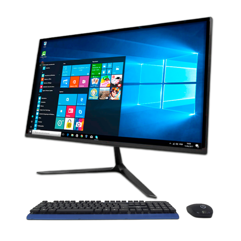 Computador All In One I7 16gb Ram 240GB SSD Tela 21.5 Wifi - Preto em Campinas - foto 4