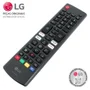 Controle Remoto Lg Akb76040304 Teclas Netflix, Prime Vídeo, Disney + E Globoplay