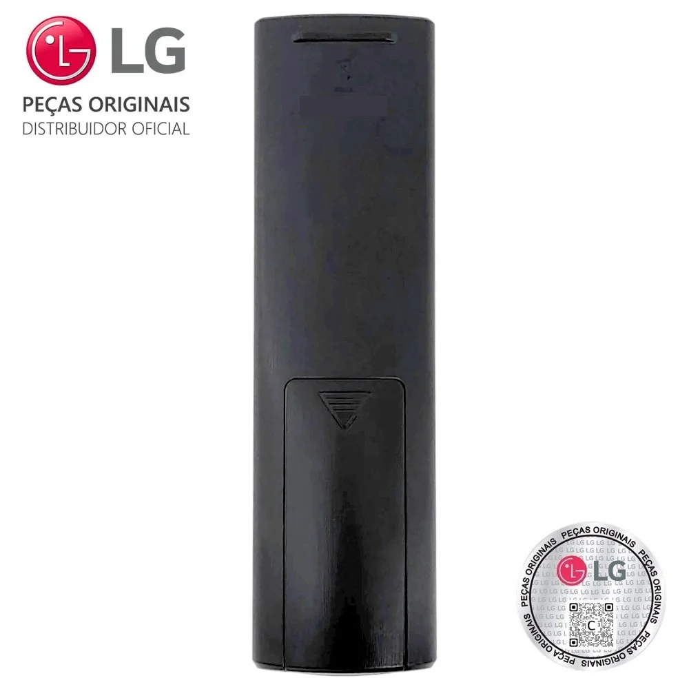 Controle Remoto Lg Akb76040304 Teclas Netflix, Prime Vídeo, Disney + E Globoplay