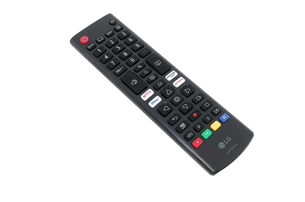 Controle Remoto Lg Akb76040304 Teclas Netflix, Prime Vídeo, Disney + E Globoplay