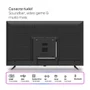 Smart Tv 43 Polegadas Hq Full HD, 3 HDMI, 2 USB, Bluetooth, Wifi, Tela Sem Bordas, Android 12, Design Slim - Hqs43nkhm