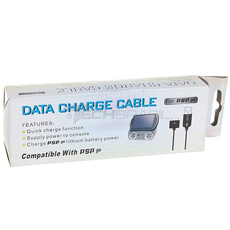 Cabo Usb Carregador E Transferência De Dados Psp Go Fonte