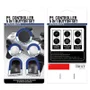 Protetor Botão Extensor Gatilho L2 R2 Controle Playstation 5