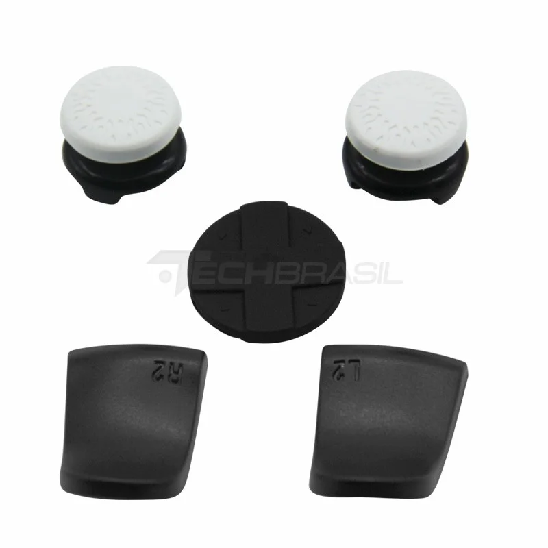 Protetor Botão Extensor Gatilho L2 R2 Controle Playstation 5