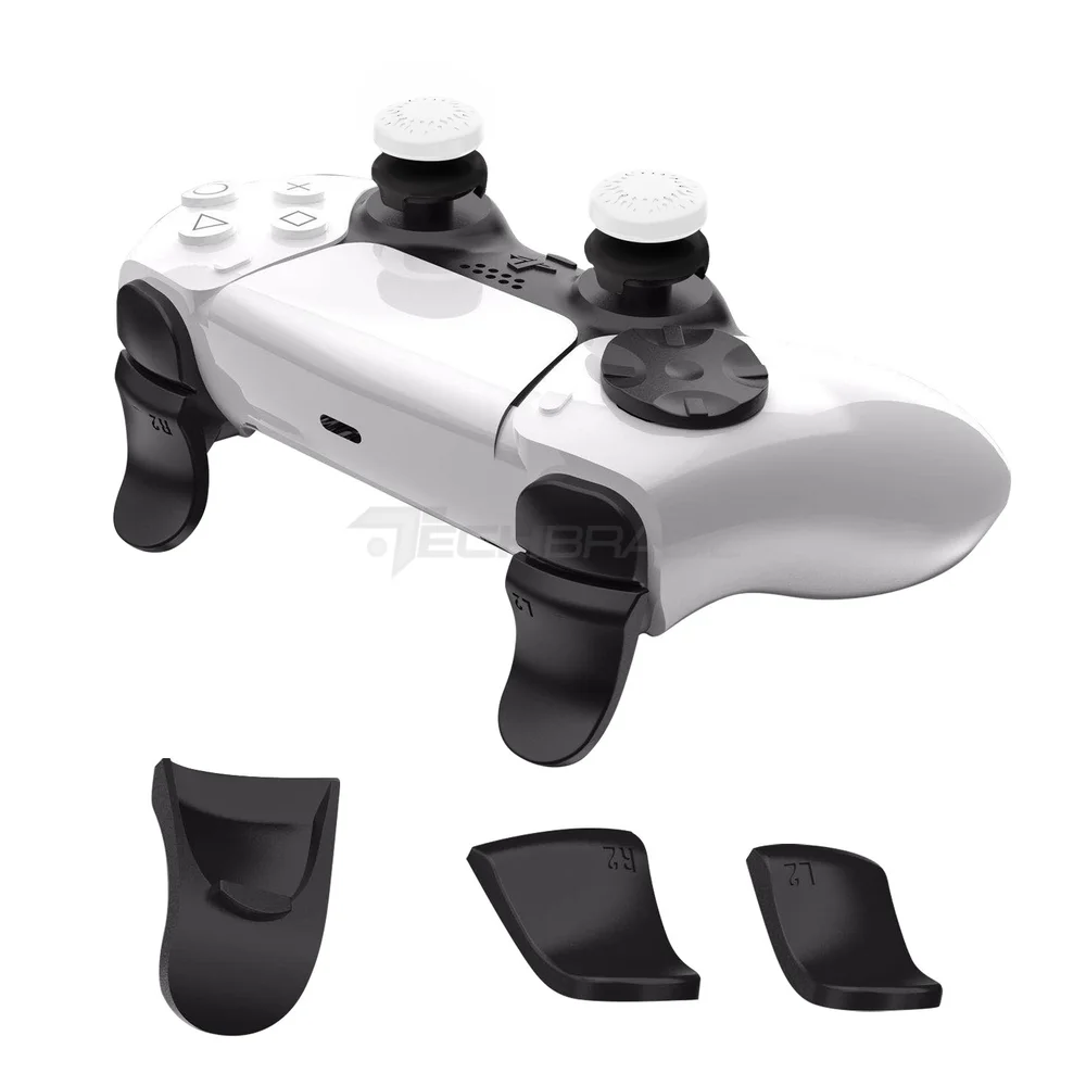 Protetor Botão Extensor Gatilho L2 R2 Controle Playstation 5