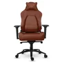 Cadeira Gamer Xt Racer Fire Gun Em Couro Legítimo Marrom