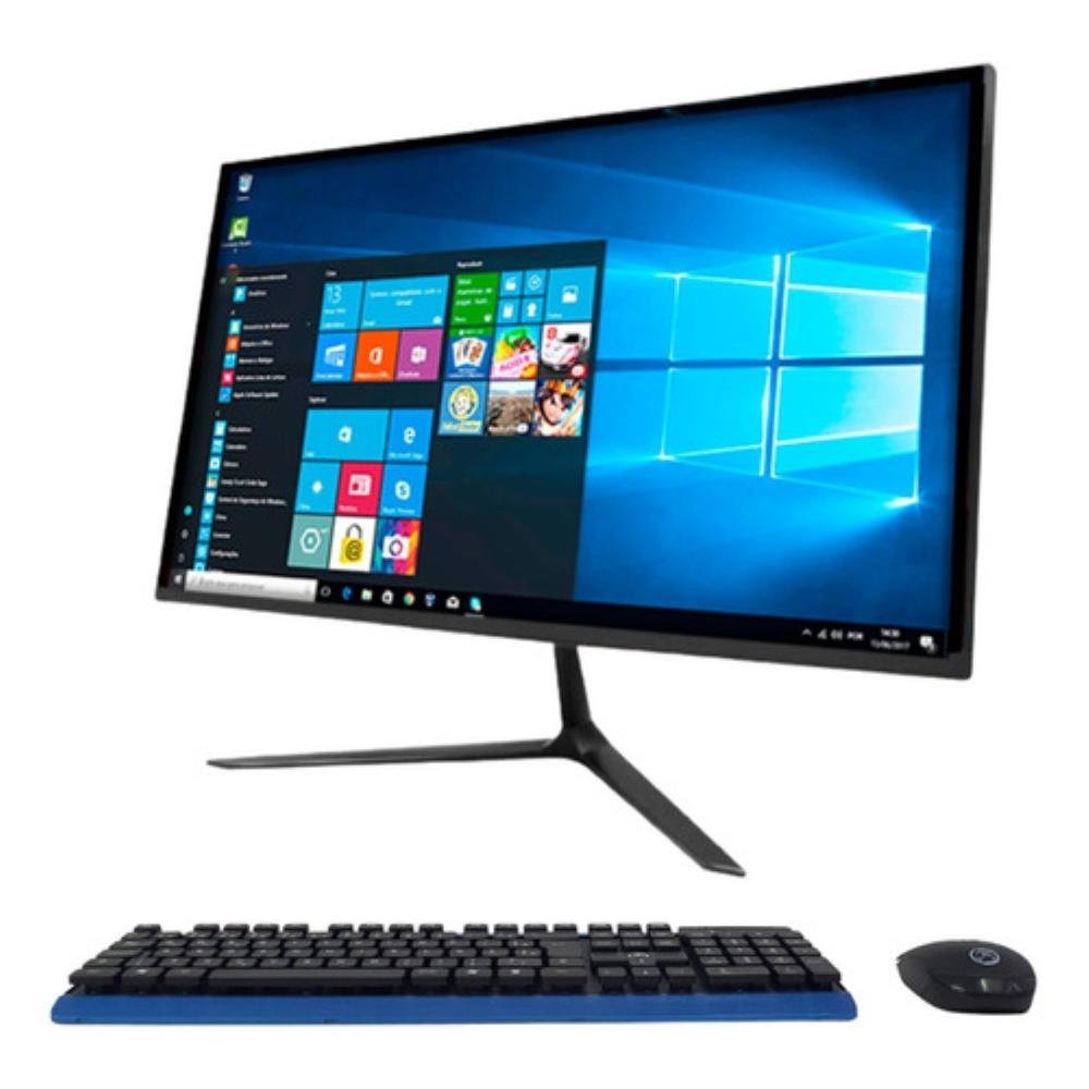 Computador All In One I7 8GB Ram SSD 240GB Tela 21.5 Hd Wifi - Preto em Campinas - foto 4