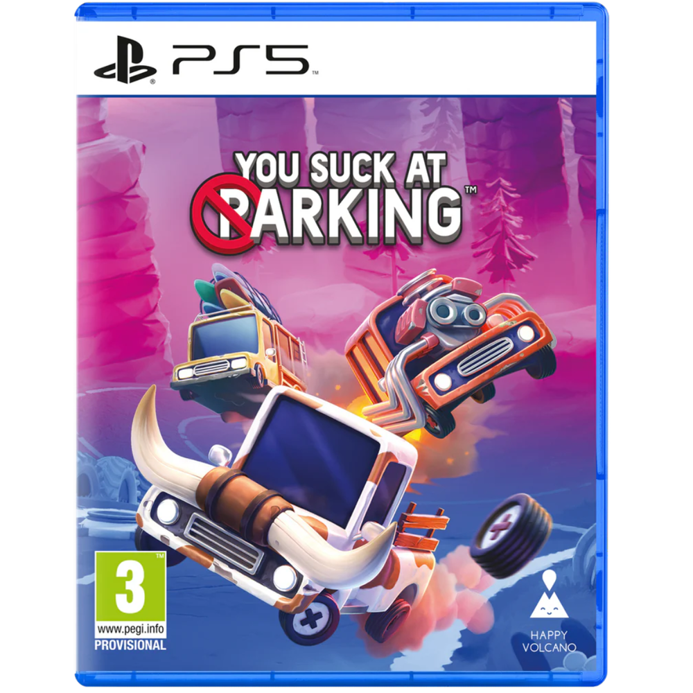 You Suck At Parking Complete Edition Ps5 Europeu You Suck At Parking Complete Edition Ps5 Europeu