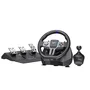 Volante Gamer PXN-V9 Para PS3, PS4, Xbox E PC, Com Vibração E Câmbio