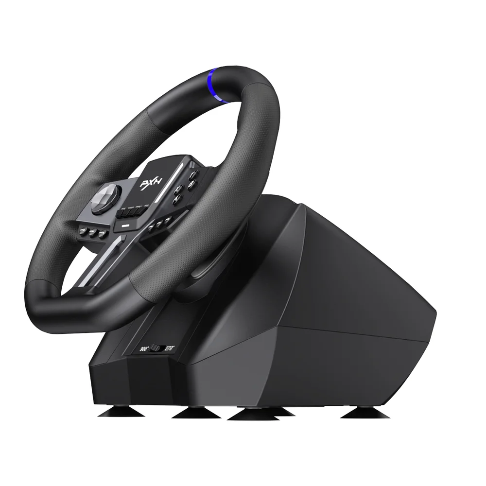 Volante Gamer PXN-V9 Para PS3, PS4, Xbox E PC, Com Vibração E Câmbio Volante Gamer PXN-V9 Para PS3, PS4, Xbox E PC, Com Vibração E Câmbio