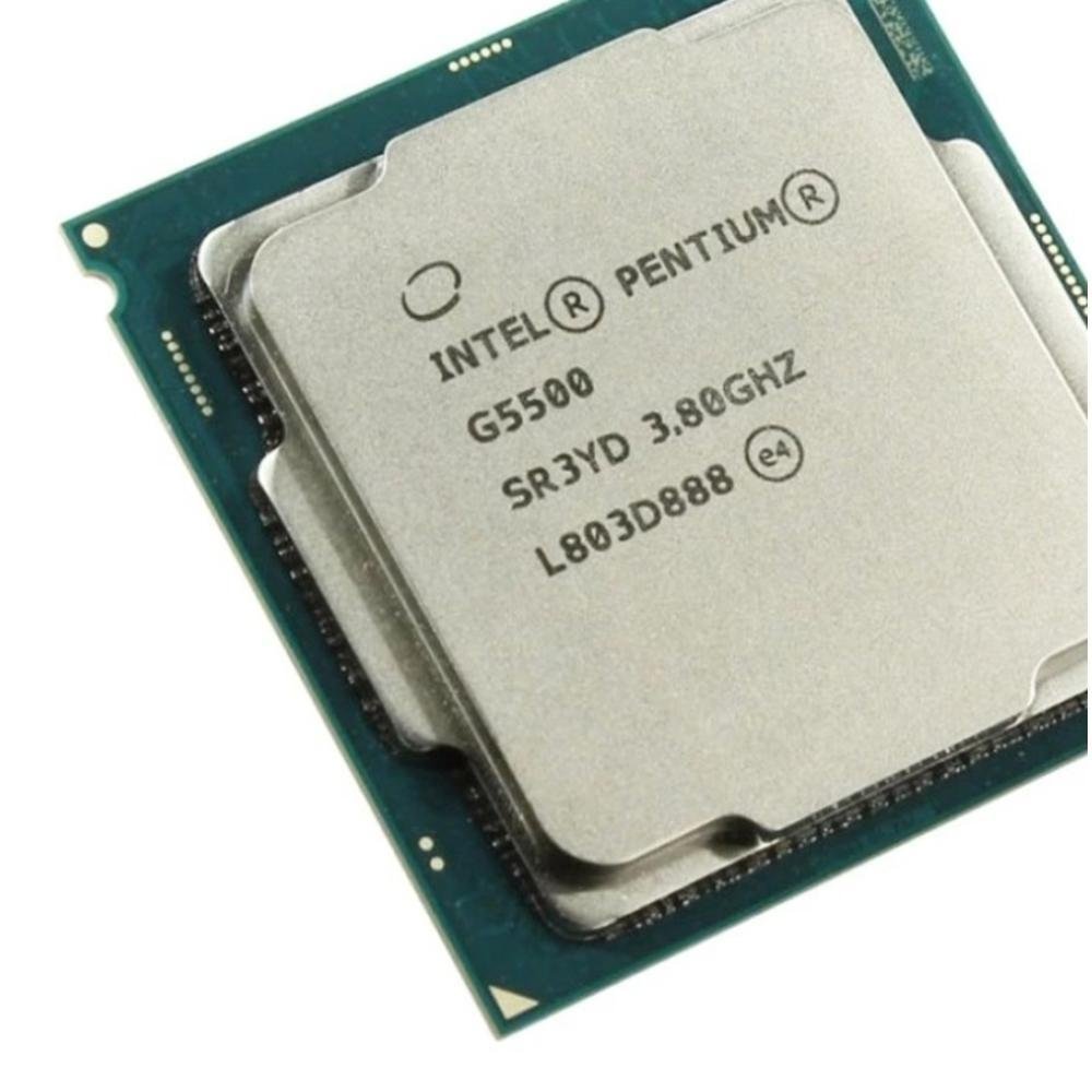 Processador Intel Pentium Dual Core G5500 8ª Geração LGA 1151 - Cm8068403377611 S/cooler S/caixa Processador Intel Pentium Dual Core G5500 8ª Geração LGA 1151 - Cm8068403377611 S/cooler S/caixa