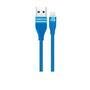 Cabo Carregador "lightning" Usb-oberon 3.6 A(azul)