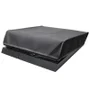 Capa De Proteção Antipoeira Para Playstation 4 Fat E Slim Preta