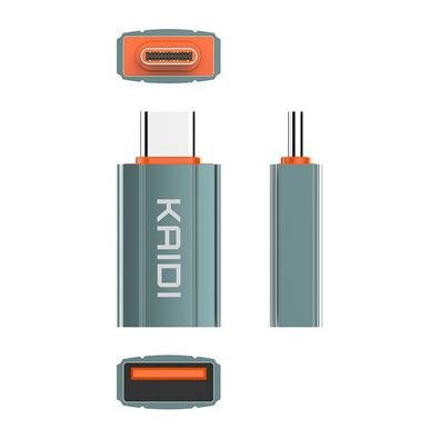 Adaptador TipoC para USB Transmisso Rápida KD338