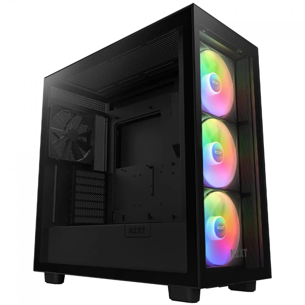 Gabinete Gamer Nzxt H7 Elite KaBuM