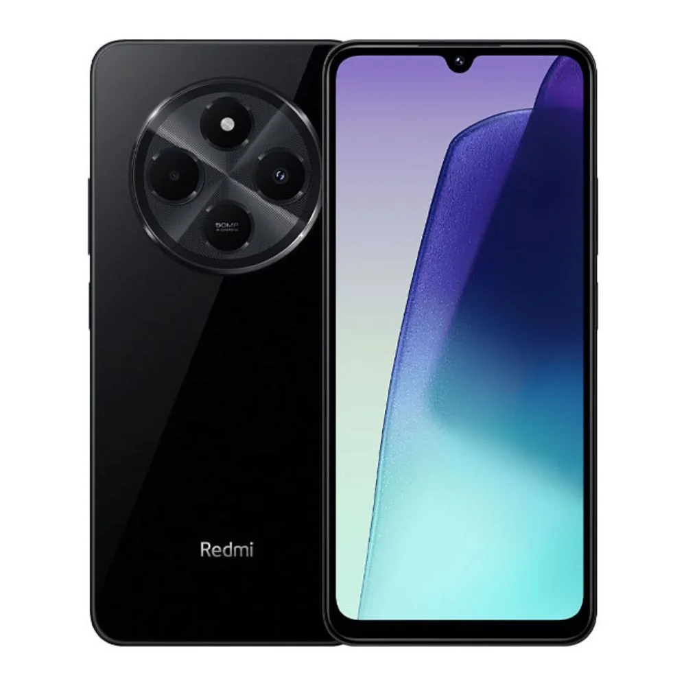 Smartphone Xiaomi Redmi 14c Dual Sim 4g, 128GB, 4gb Ram, Tela 6.88, 50mp, Midnight Black Smartphone Xiaomi Redmi 14c Dual Sim 4g, 128GB, 4gb Ram, Tela 6.88, 50mp, Midnight Black