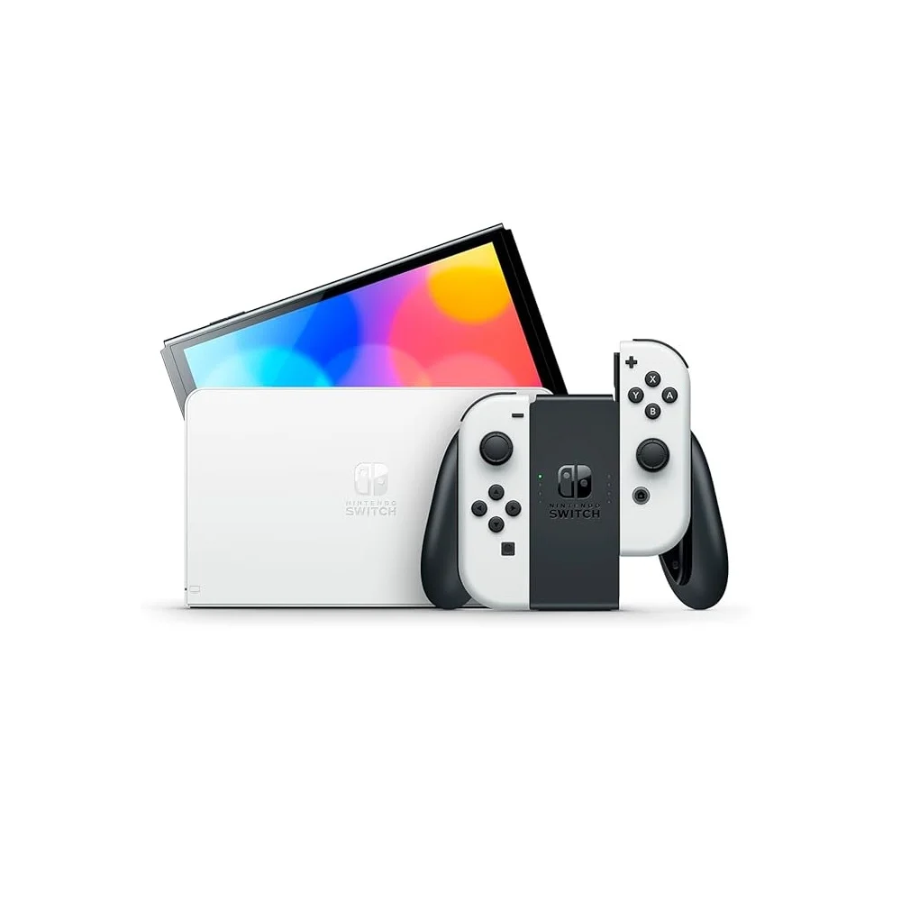 Nintendo Switch ホワイト/ブルー 本体 KaBuM Aperte o K e evolua em Tecnologia e Games
