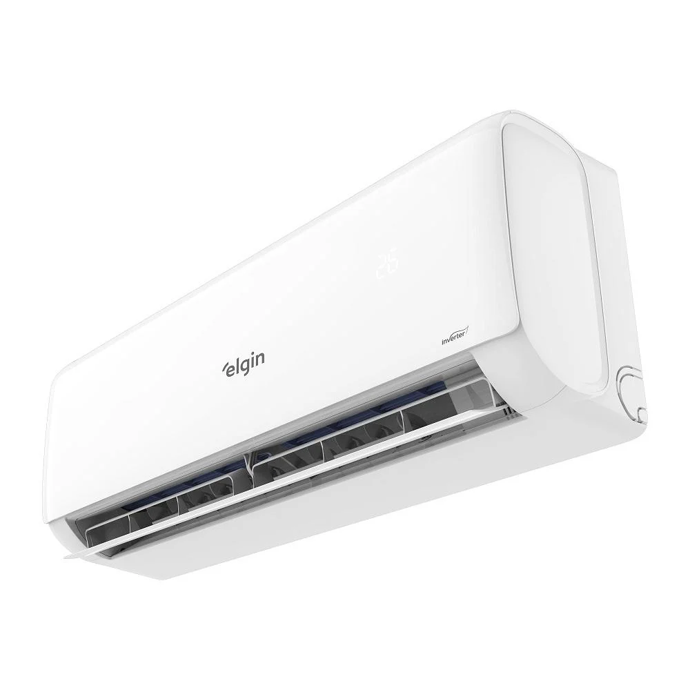 Ar Condicionado Split Elgin Hi Wall Eco Inverter Ii 18.000 Btu/h Frio Monofásico Branco 45hjfi18c2wc/45hjfe18c2cc - 220v