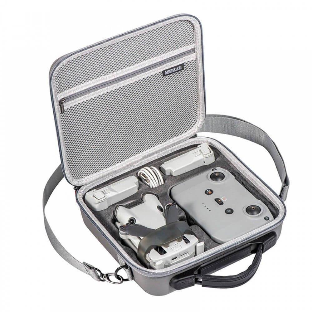 Case Para Drone Dji Mini 4 Pro + Controle Dji Rc N2 - Startrc