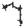 Suporte Para Monitor De 10 A 26 " Triarticulado Garra / Morsa