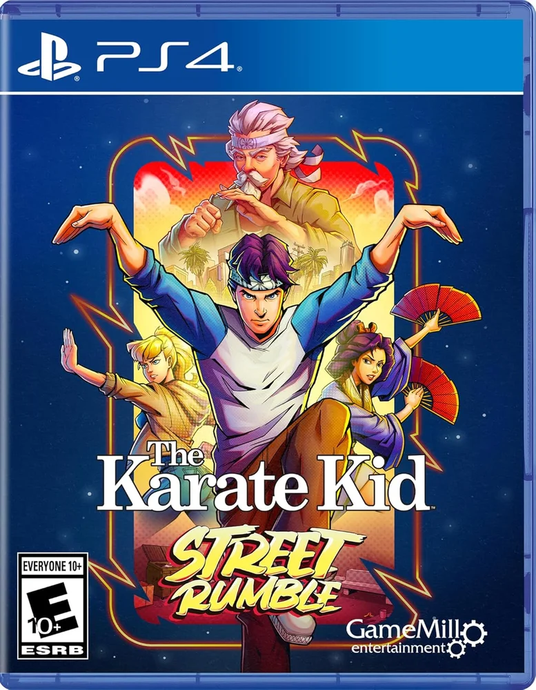 The Karate Kid Street Rumble Ps4 Midia Fisica The Karate Kid Street Rumble Ps4 Midia Fisica