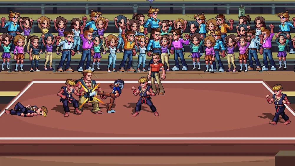 The Karate Kid Street Rumble Ps4 Midia Fisica The Karate Kid Street Rumble Ps4 Midia Fisica