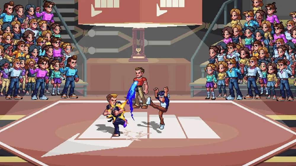 The Karate Kid Street Rumble Ps4 Midia Fisica The Karate Kid Street Rumble Ps4 Midia Fisica