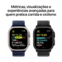 Apple Watch Ultra 2 Gps + Cellular • Caixa Preta De Titânio De 49 Mm • Pulseira Oceano Preta