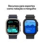 Apple Watch Ultra 2 Gps + Cellular • Caixa Preta De Titânio De 49 Mm • Pulseira Oceano Preta