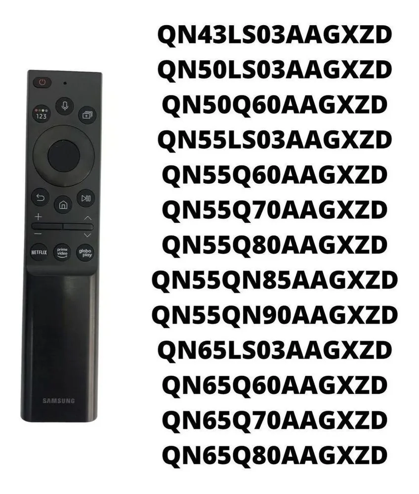 Controle Samsung C/comando- Placa Solar Bn59-01357e