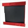 Suporte Parede Console Playstation 3 Fat - Ps3 Fat - Material Acrílico Vermelho