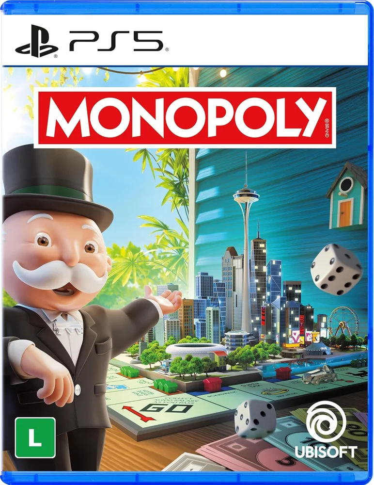 Monopoly Ps5 Br Midia Fisica. Monopoly Ps5 Br Midia Fisica.