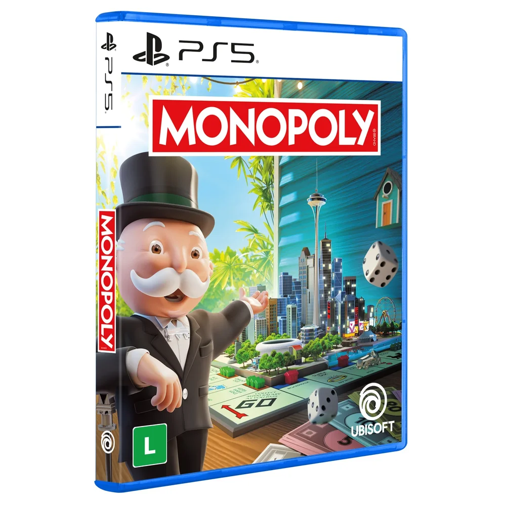 Monopoly Ps5 Br Midia Fisica. Monopoly Ps5 Br Midia Fisica.