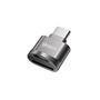 Leitor De Cartão Microsd Hrebos Para Dispositivos Usb Tipo-c