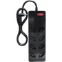 Filtro De Linha + Dps Iclamper 8 Tomadas Lcf Preto
